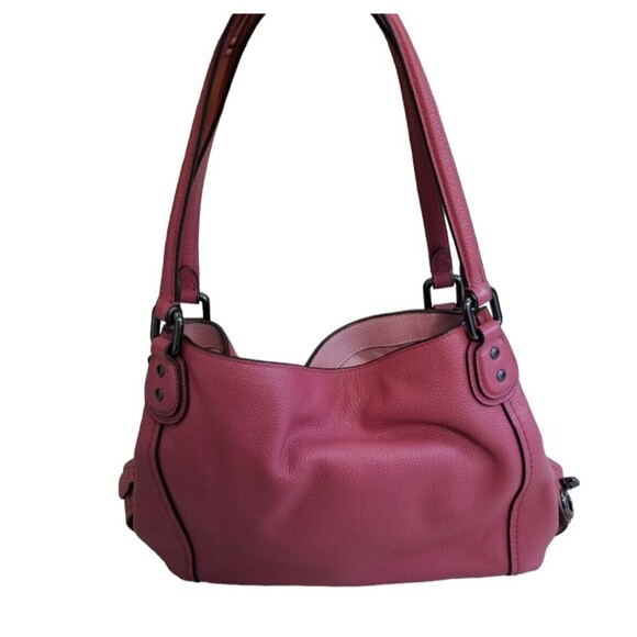 Coach Pink Shoulder Bag - Picture 6 of 16